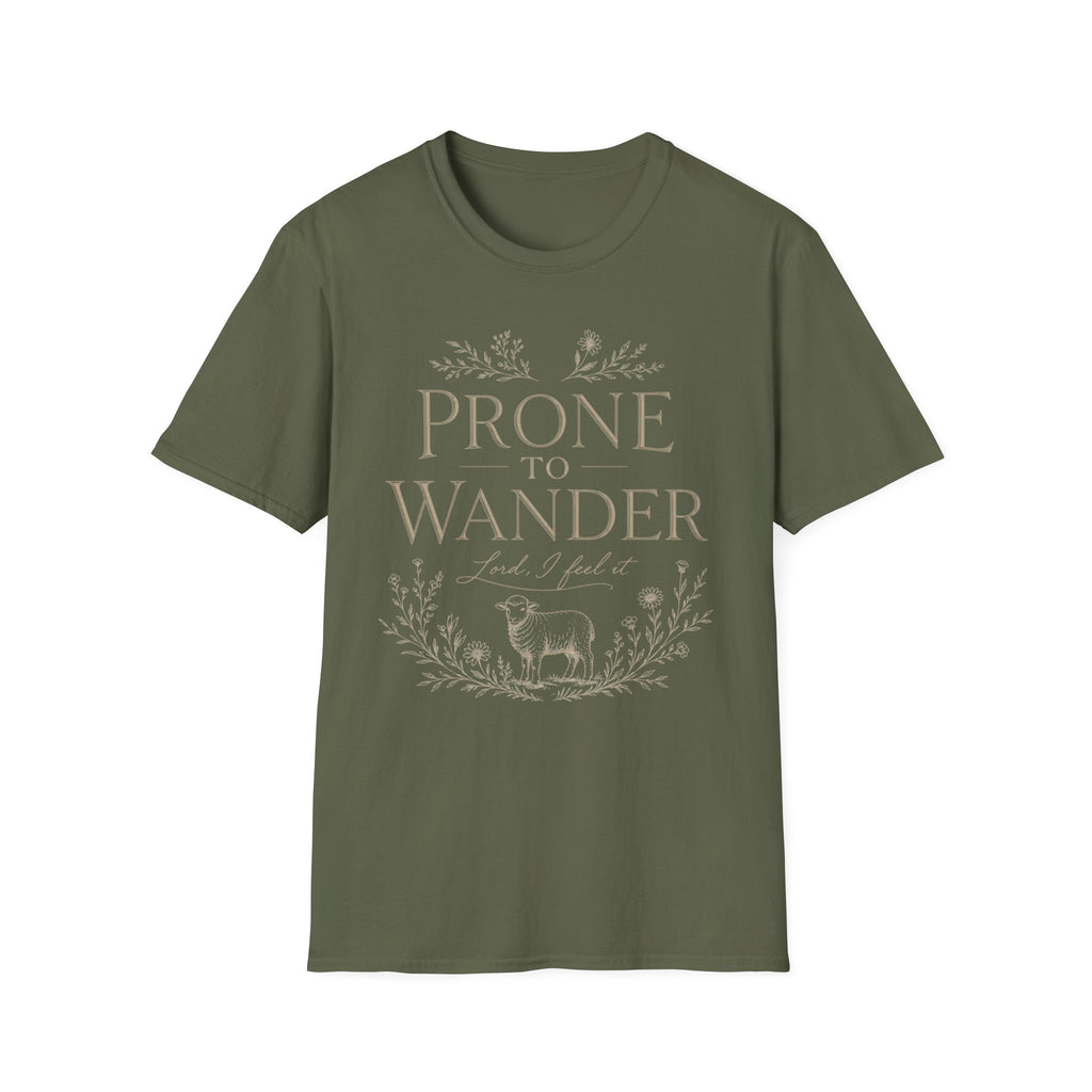 Prone to Wander Sheep