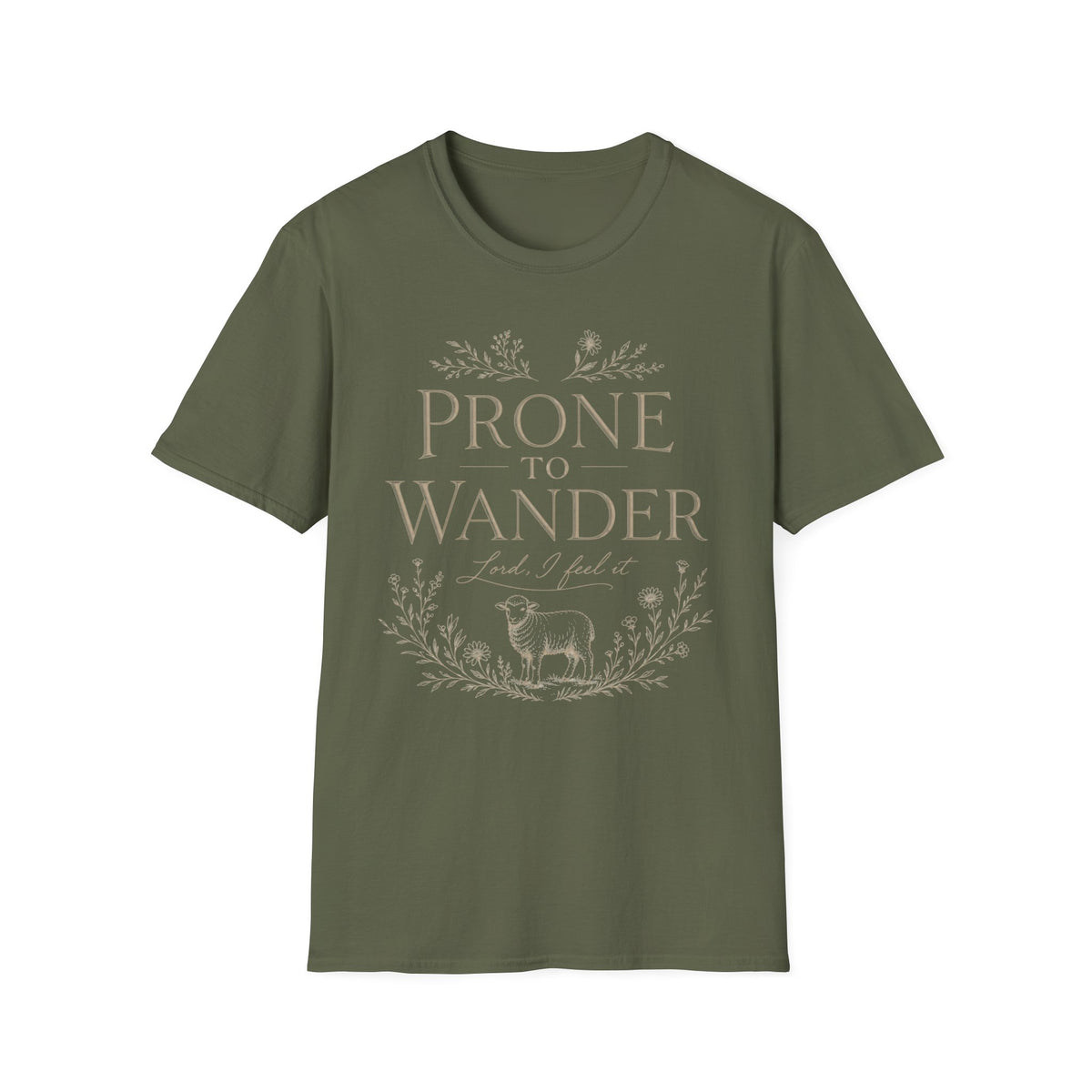 Prone to Wander Sheep