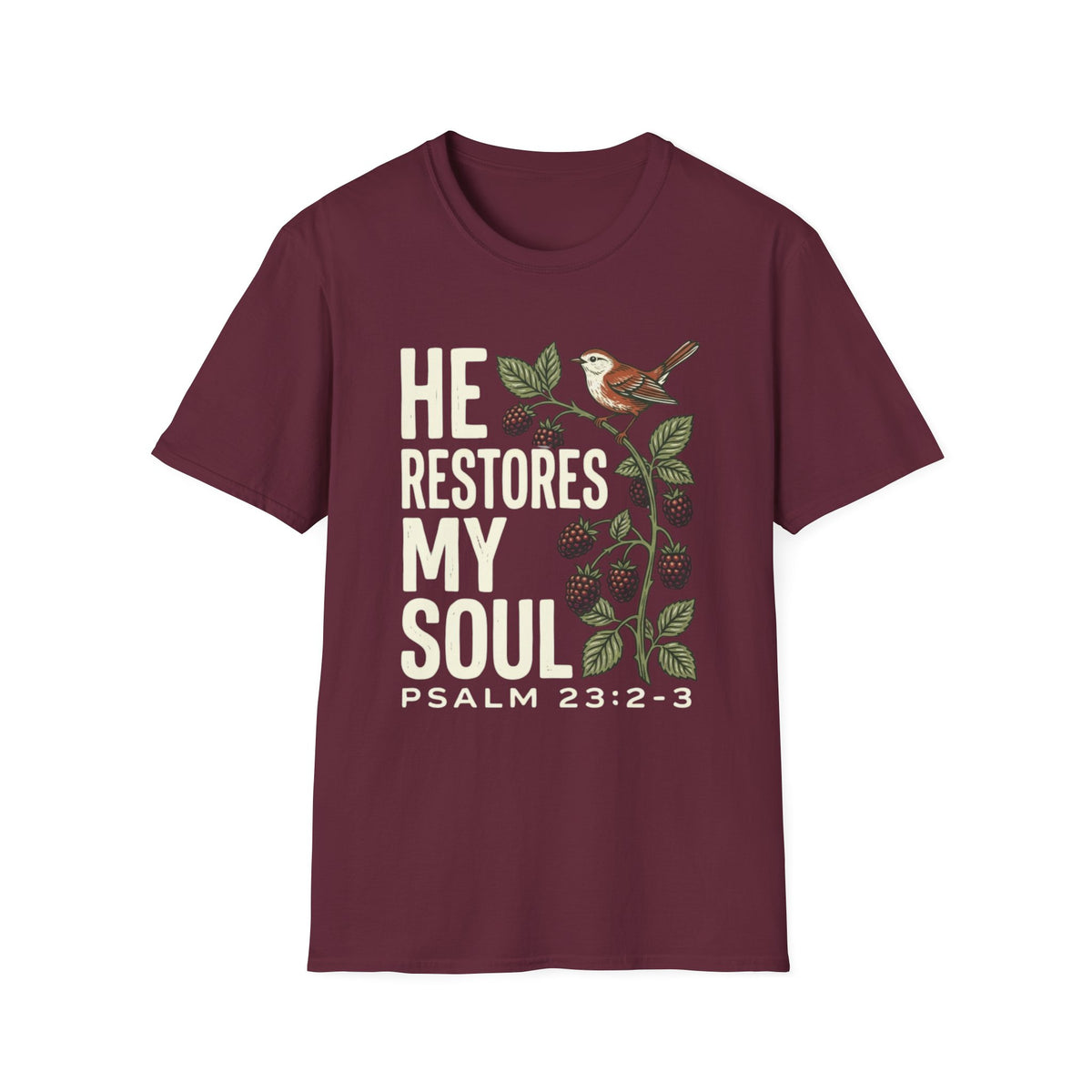 He Restores My Soul