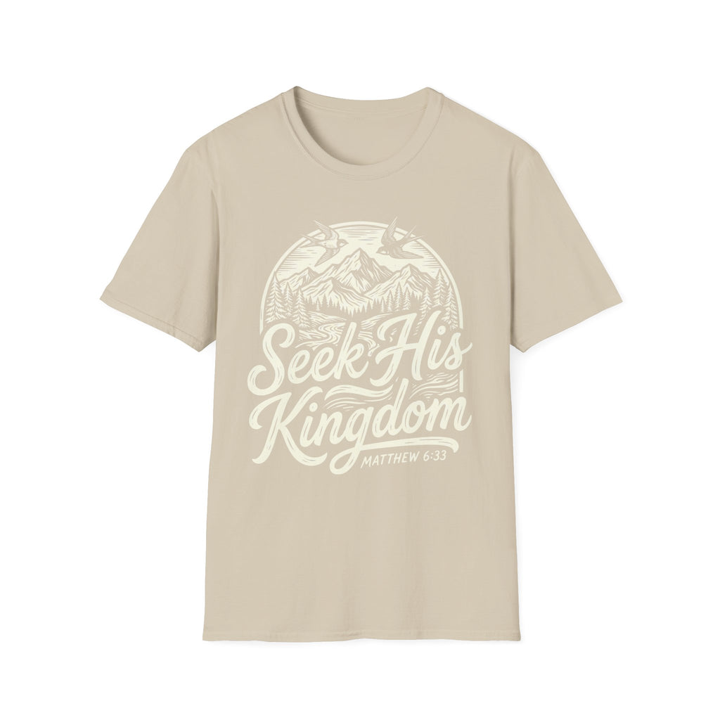 Seek His Kingdom