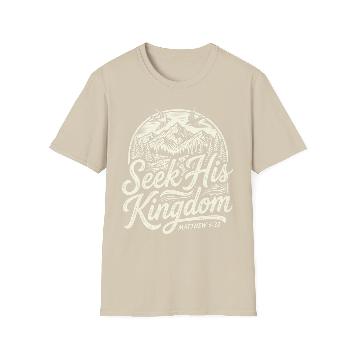Seek His Kingdom
