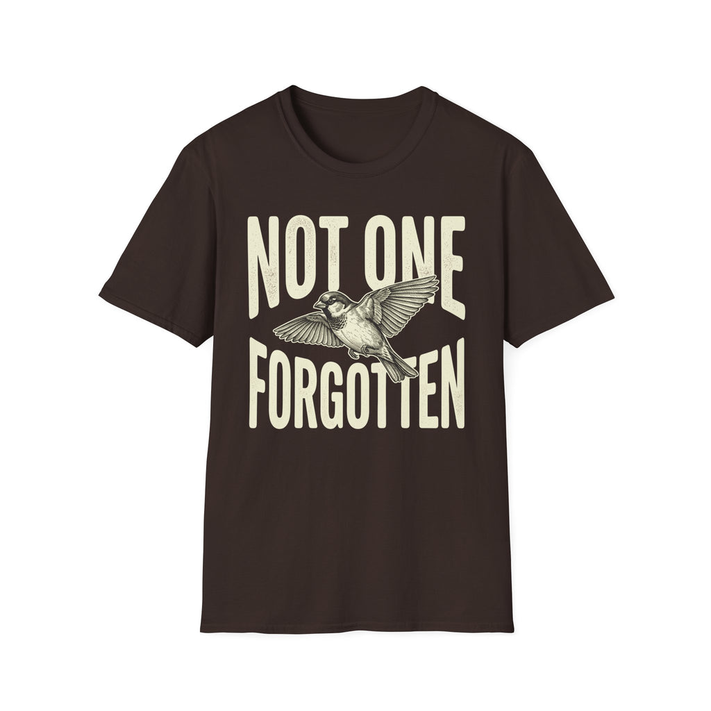 Not One Forgotten