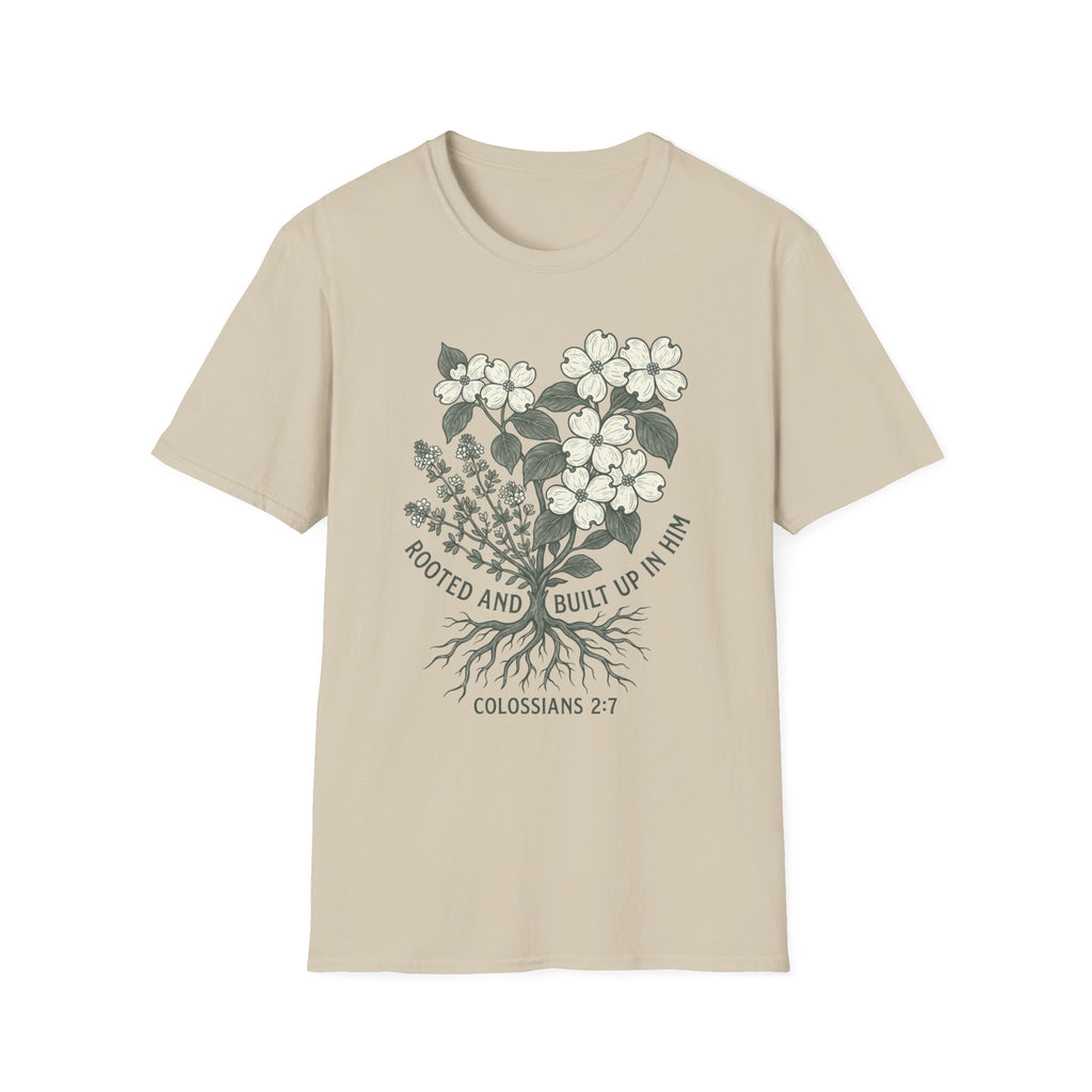 Rooted and Built Flower Bouquet