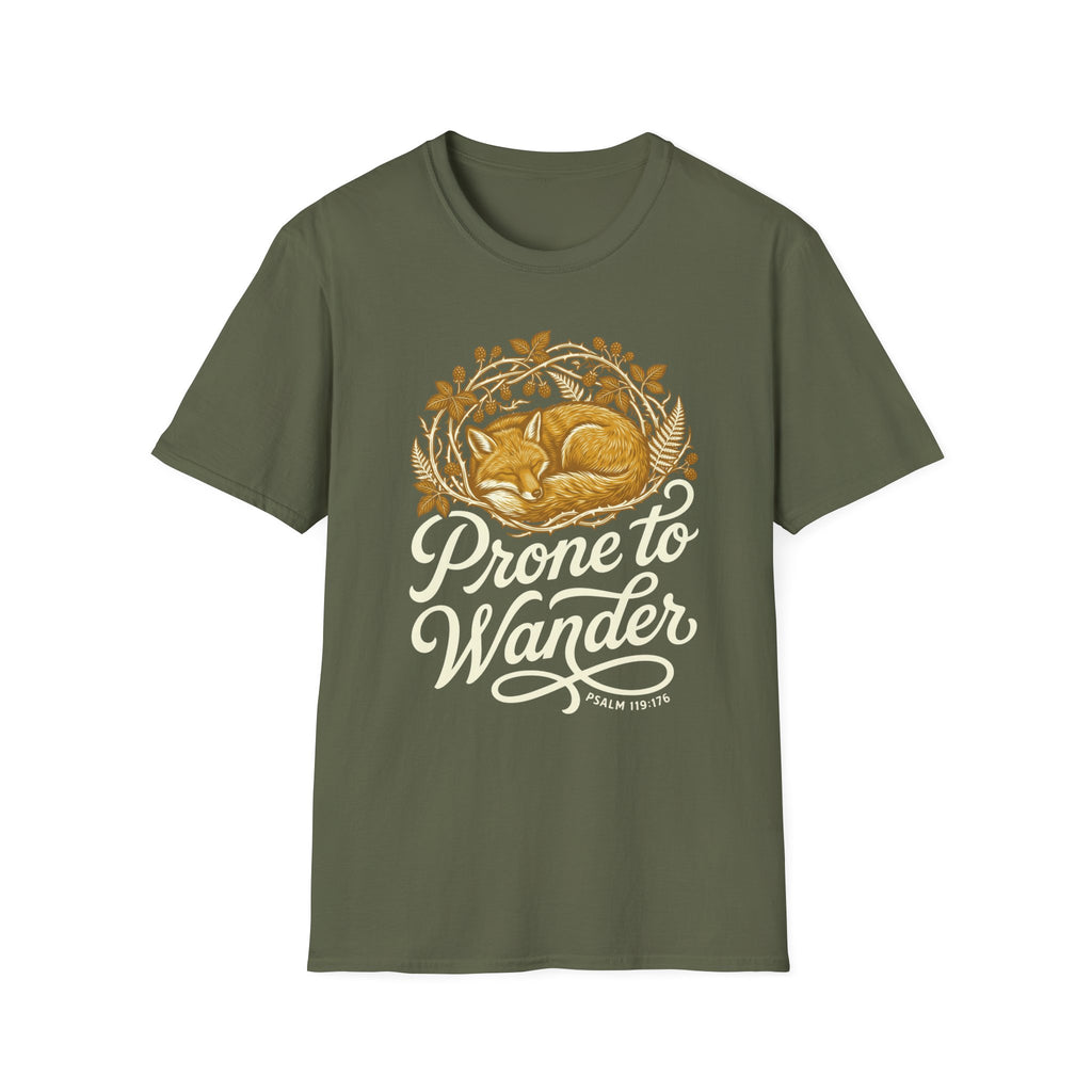 Prone to Wander Fox