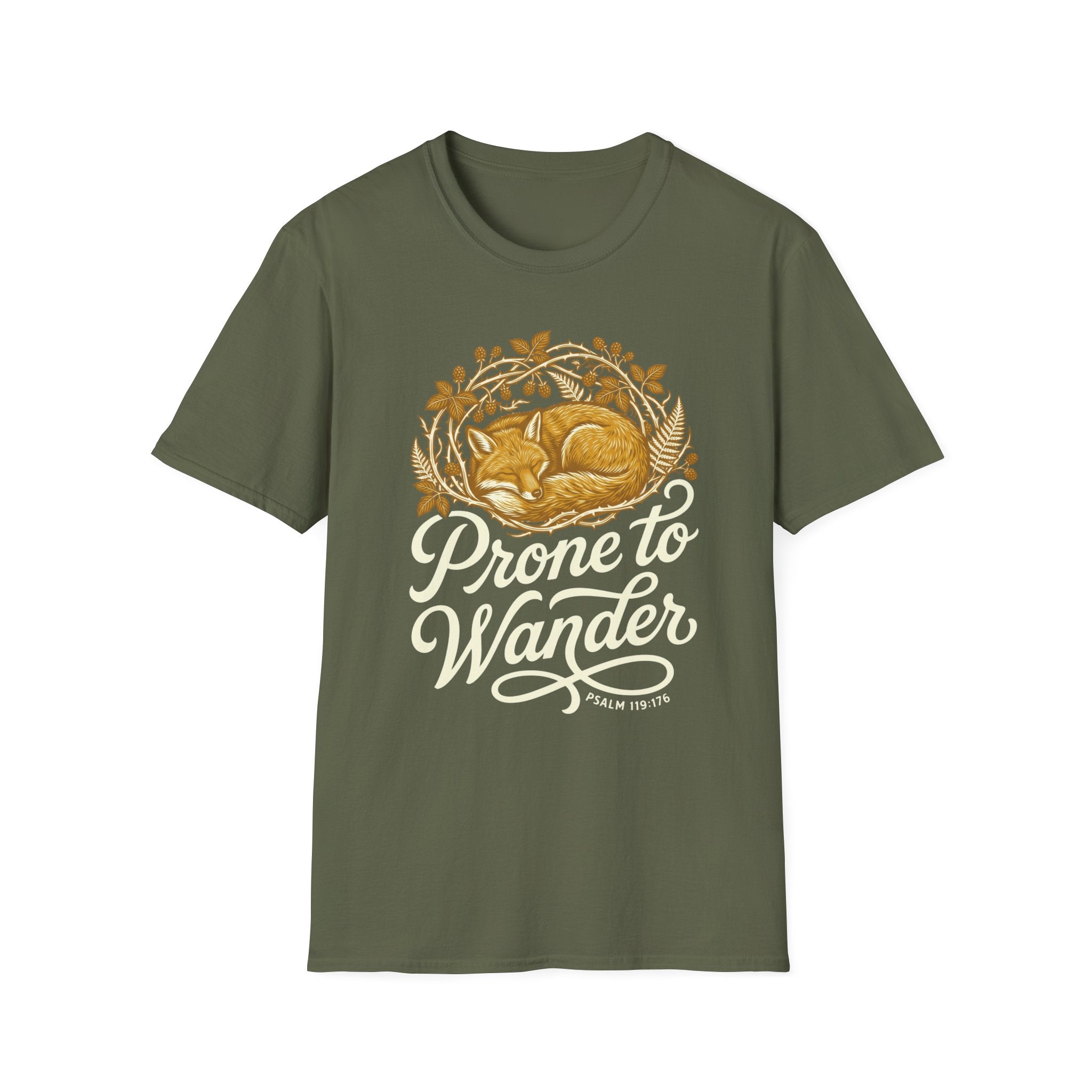 Prone to Wander Fox