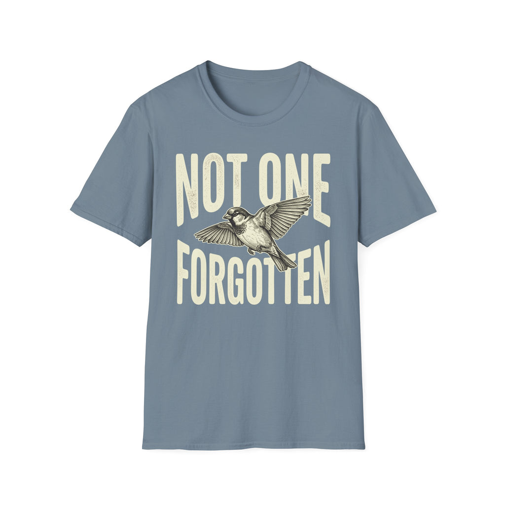 Not One Forgotten