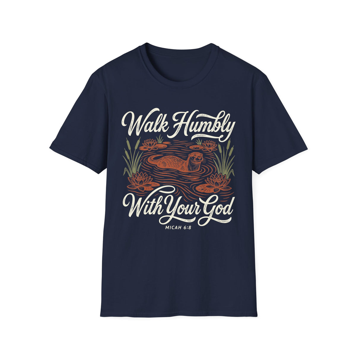 Walk Humbly Otter