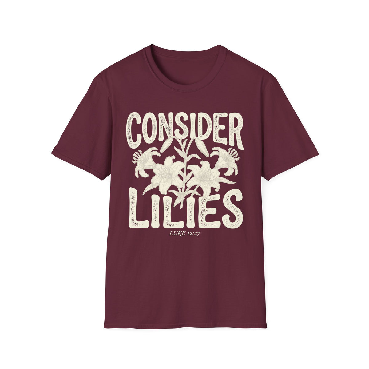 Consider the Lilies