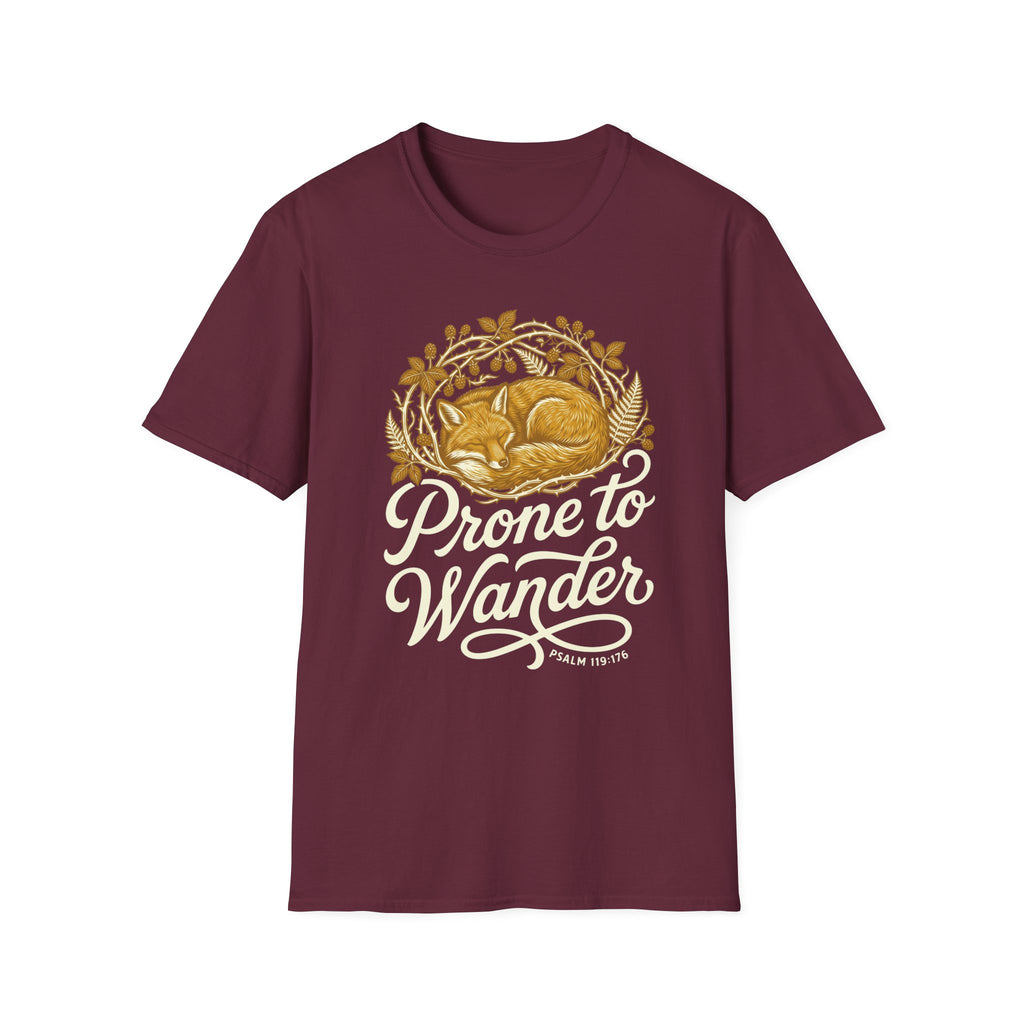 Prone to Wander Fox
