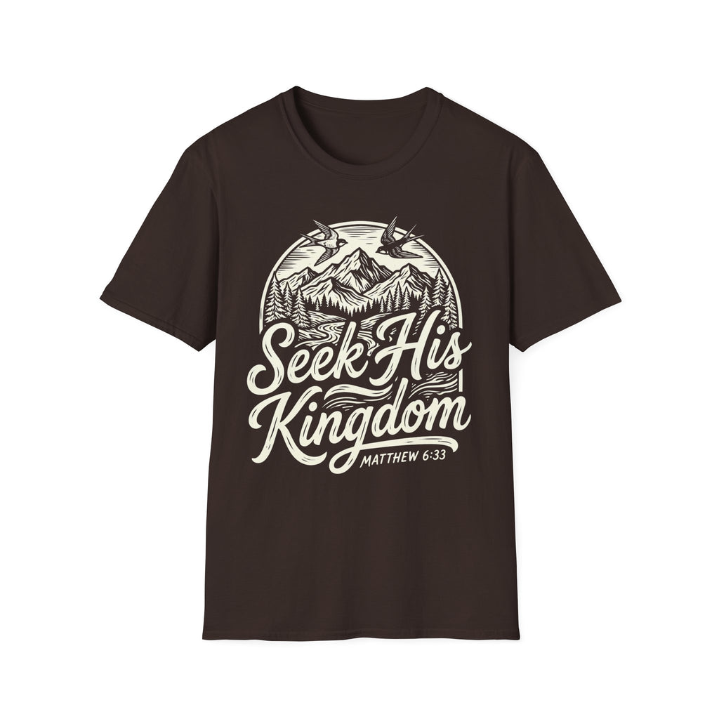 Seek His Kingdom