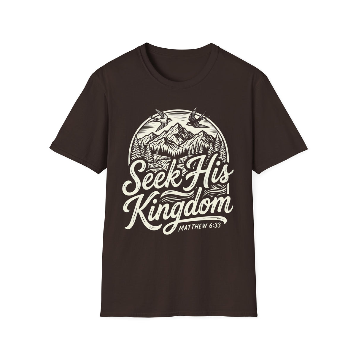 Seek His Kingdom