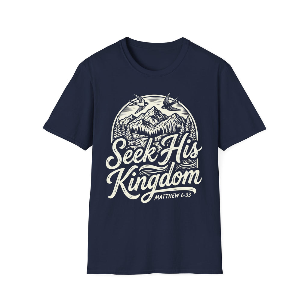 Seek His Kingdom