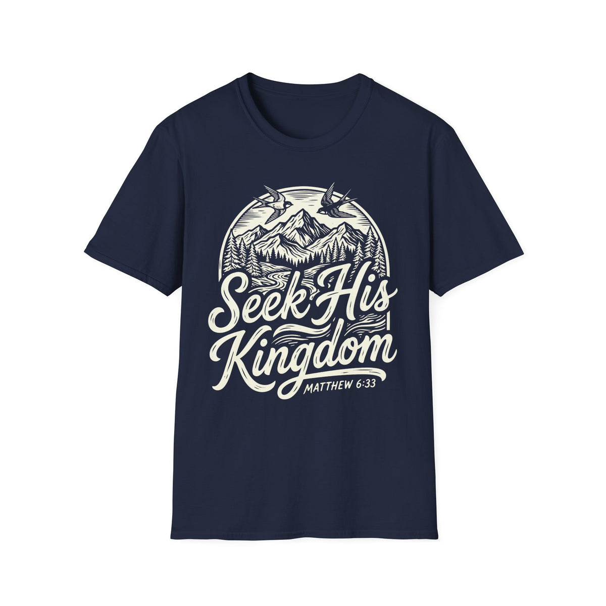 Seek His Kingdom