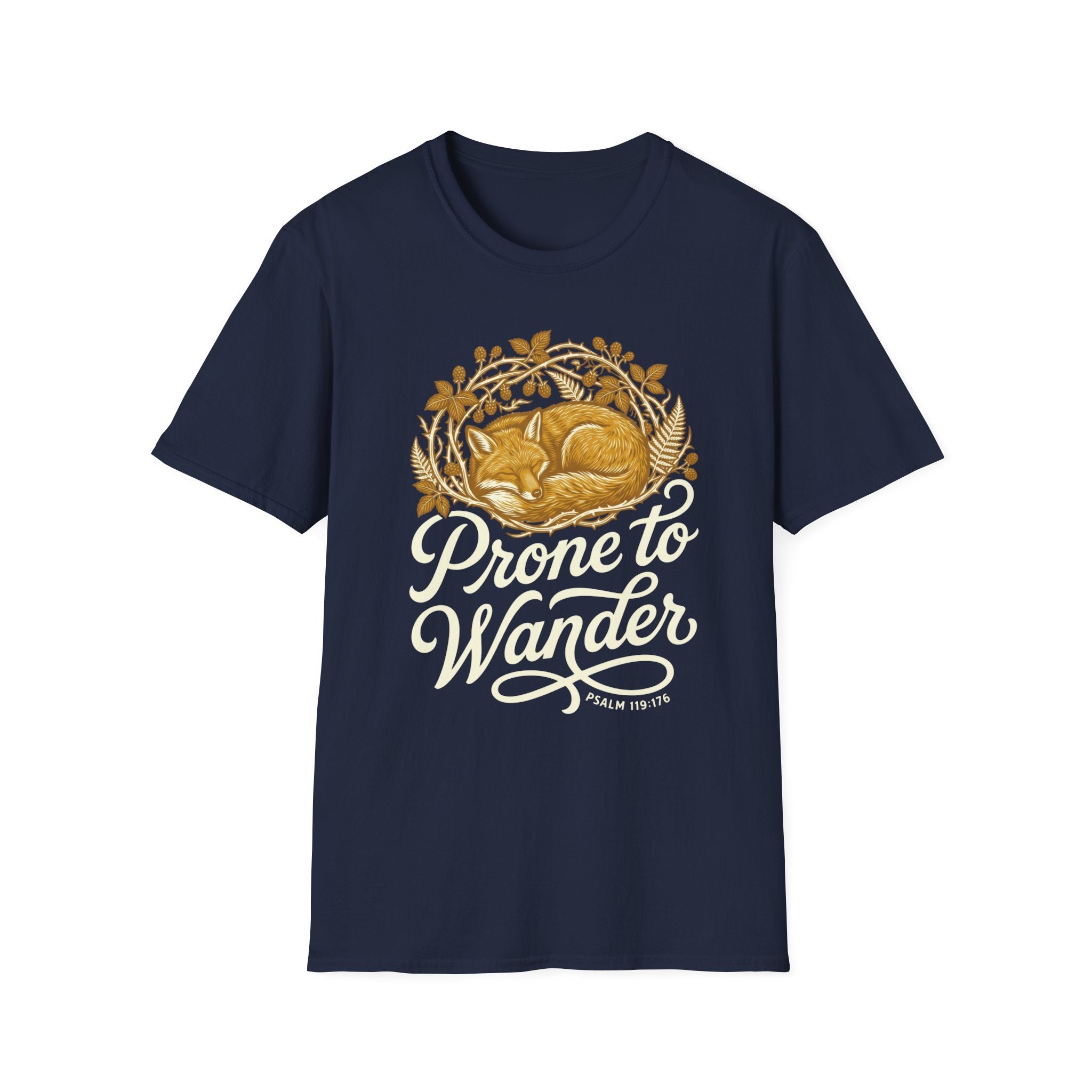Prone to Wander Fox