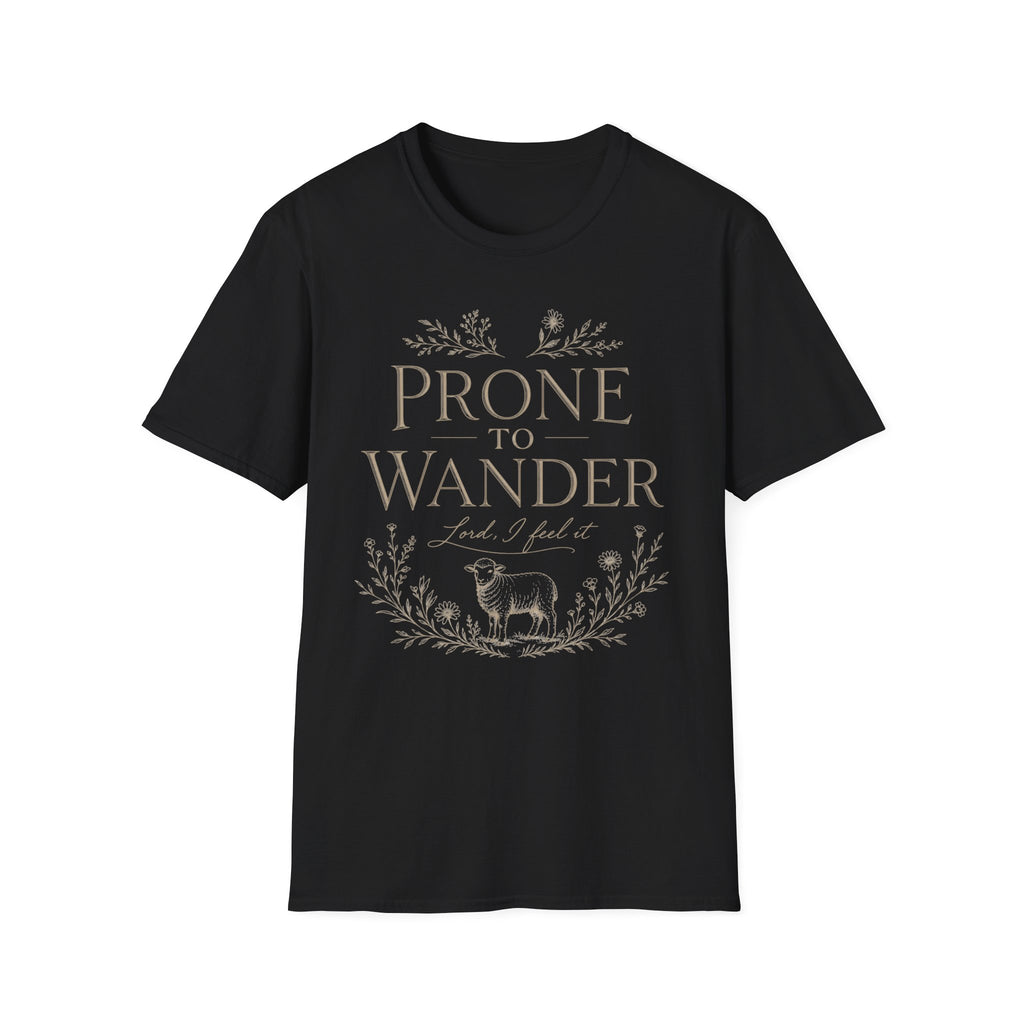 Prone to Wander Sheep