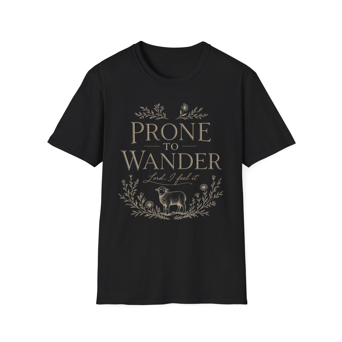 Prone to Wander Sheep