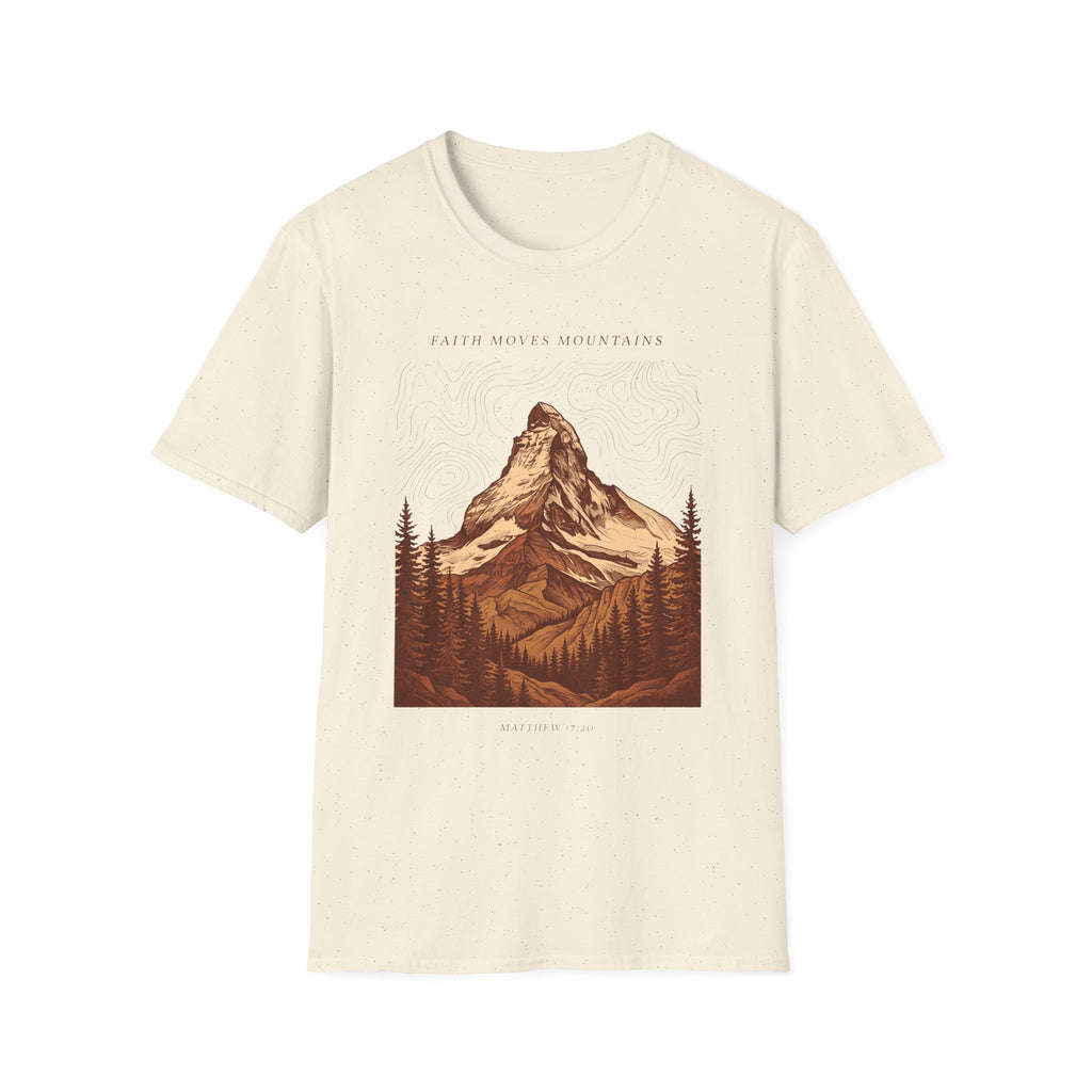 Faith Moves Mountains
