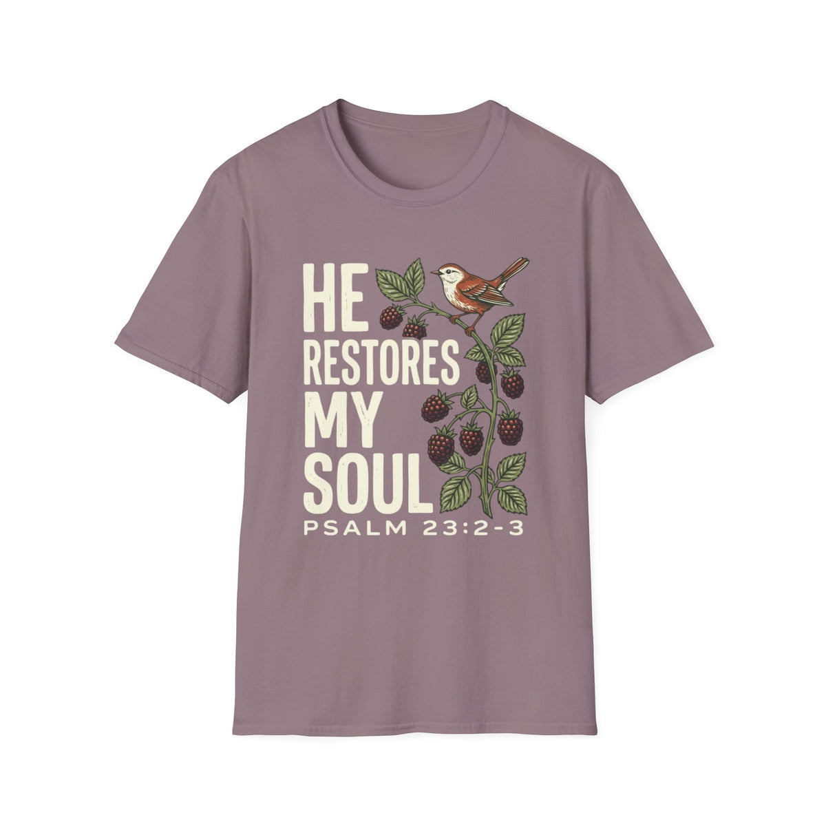He Restores My Soul