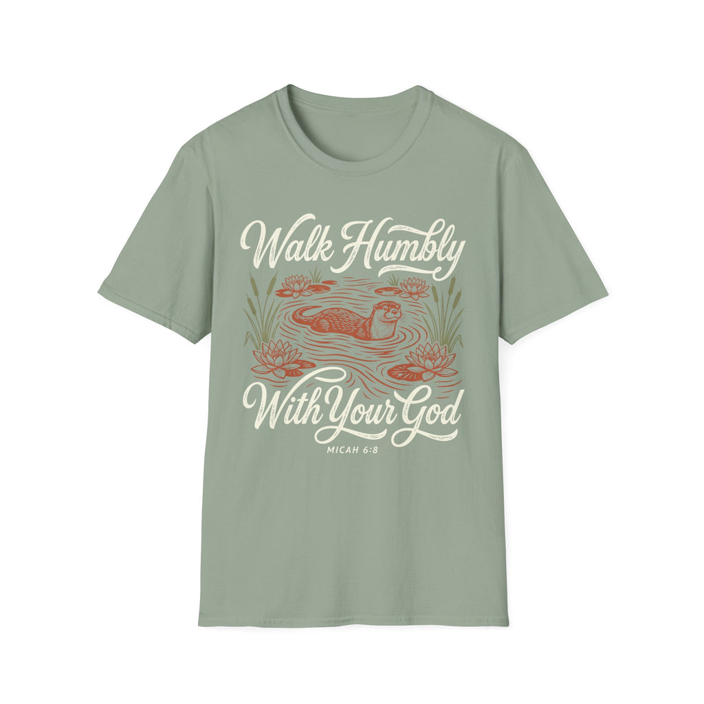Walk Humbly Otter