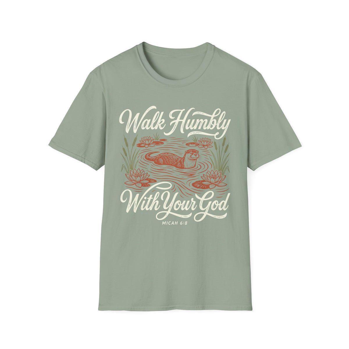 Walk Humbly Otter