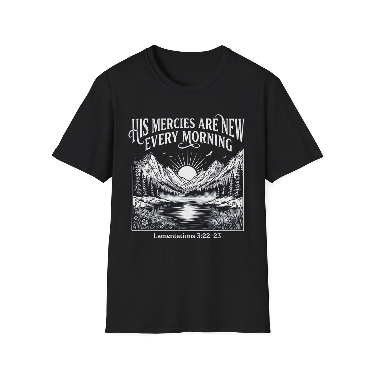 Mercies are New T-Shirt