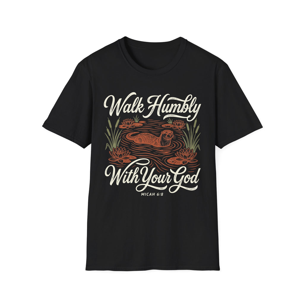 Walk Humbly Otter