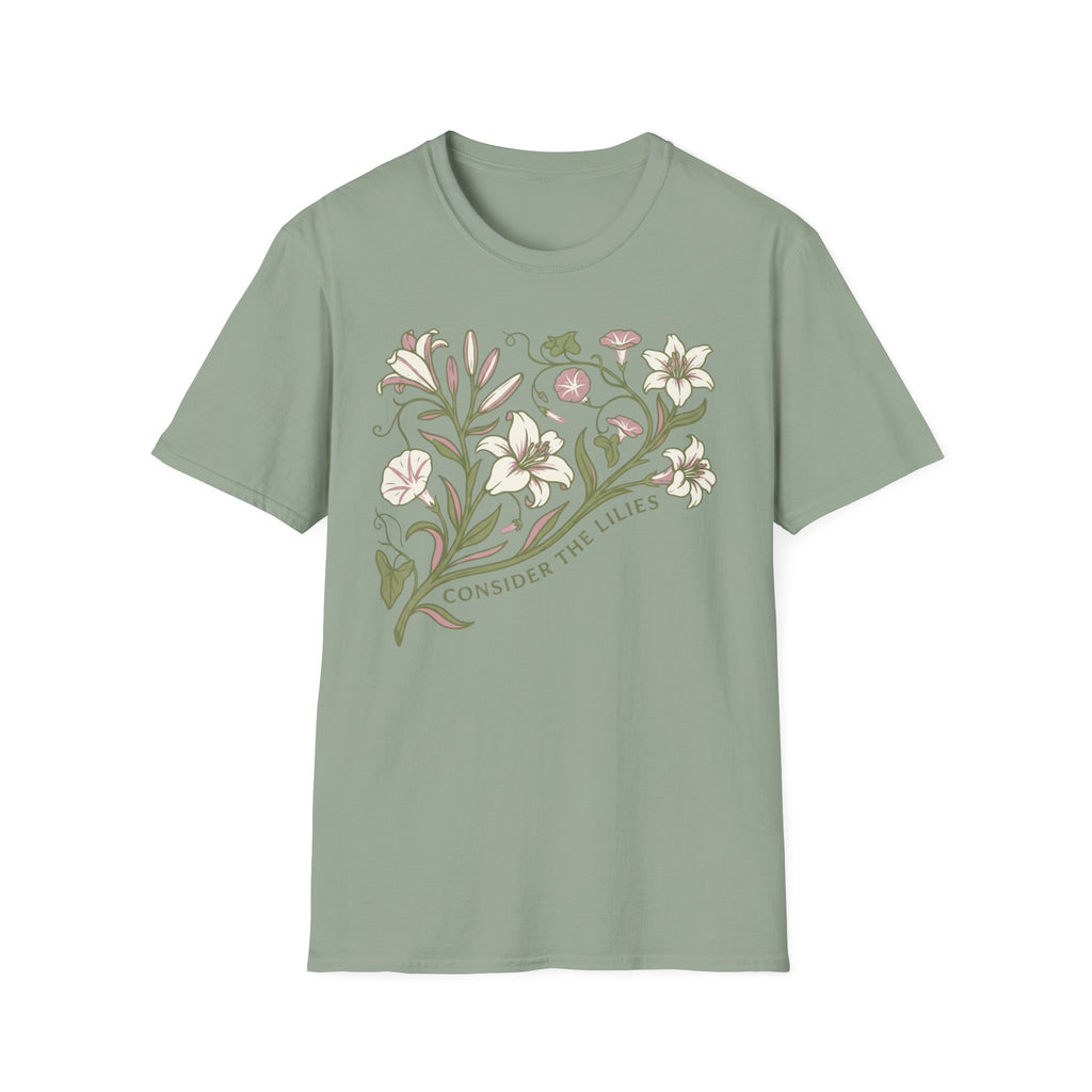 Consider the Lilies Vine