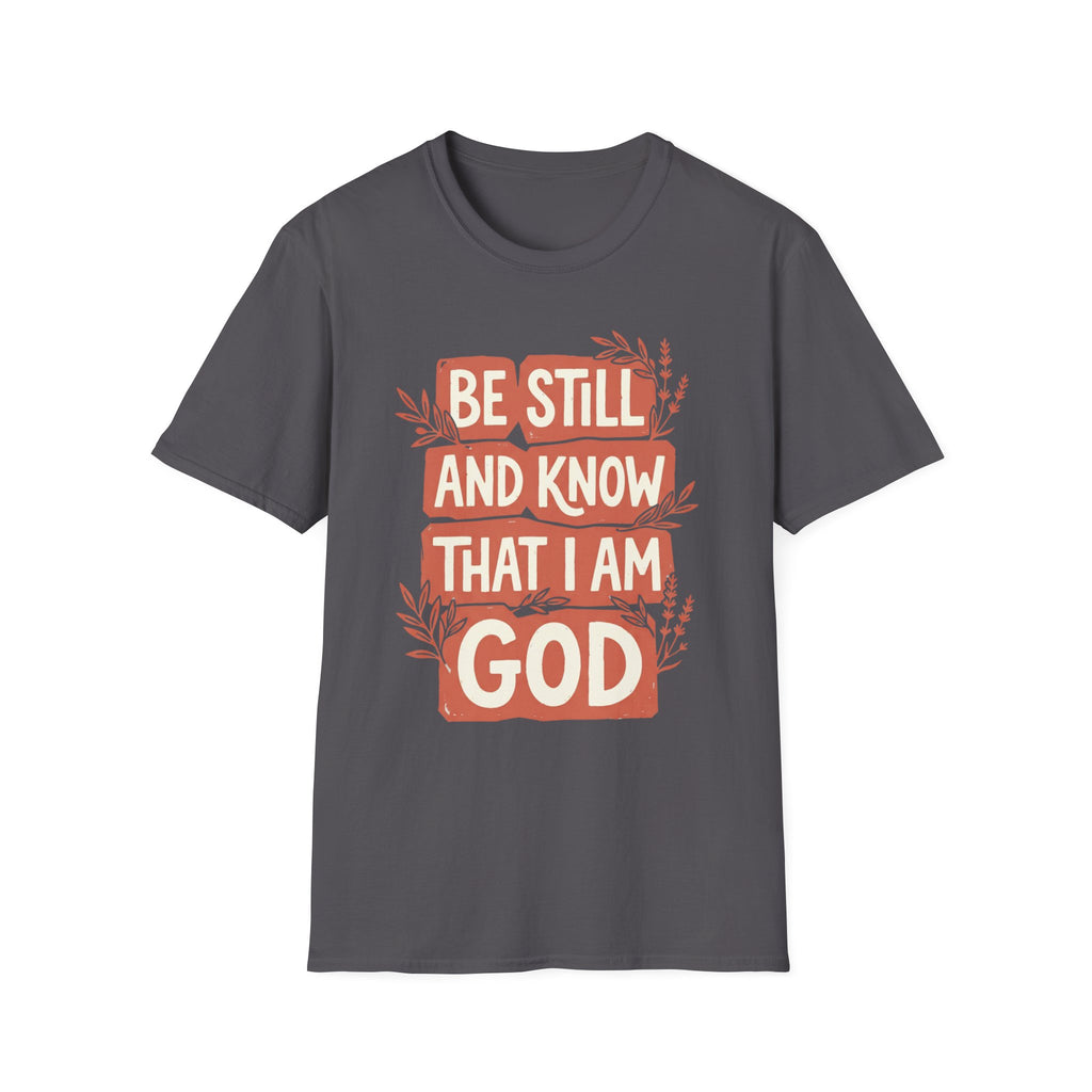 Know That I Am God