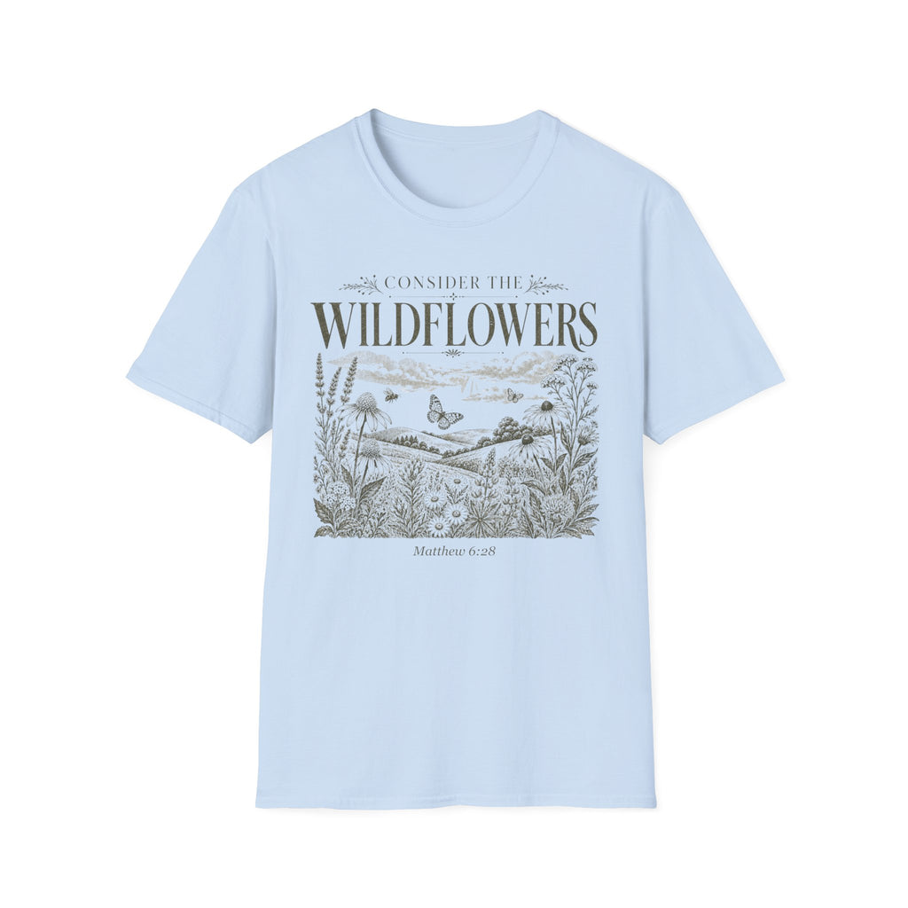 Consider the Wildflowers