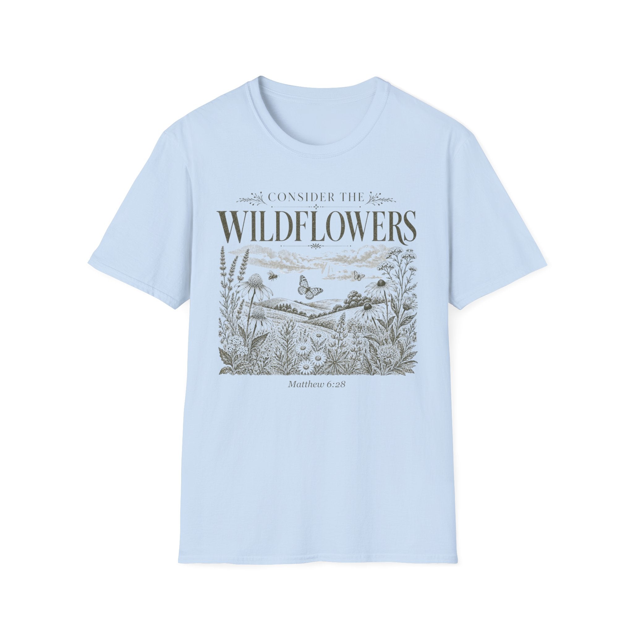 Consider the Wildflowers