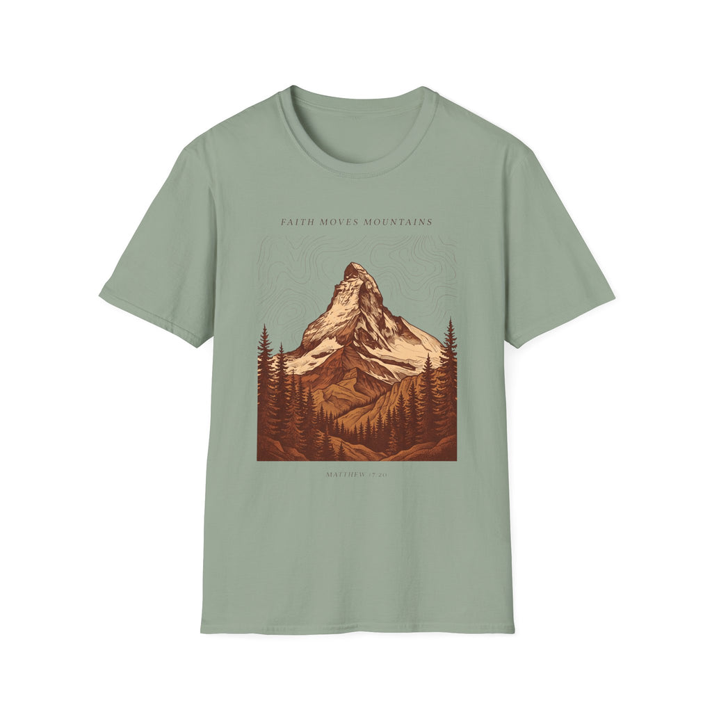 Faith Moves Mountains