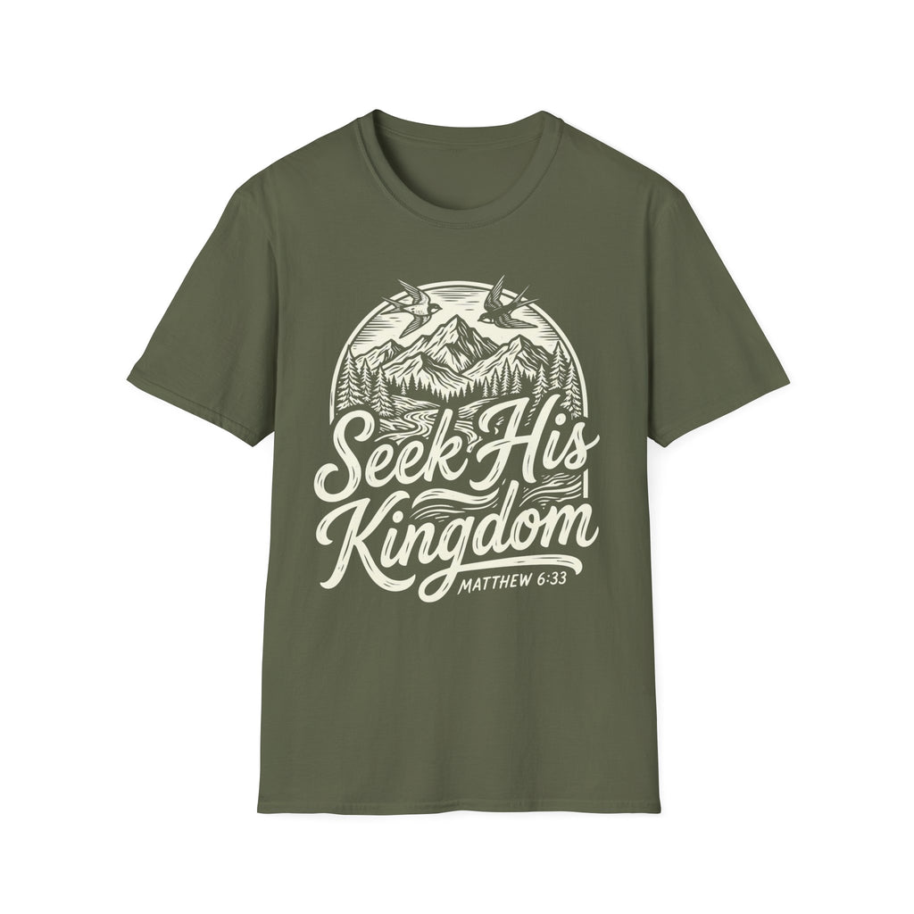 Seek His Kingdom