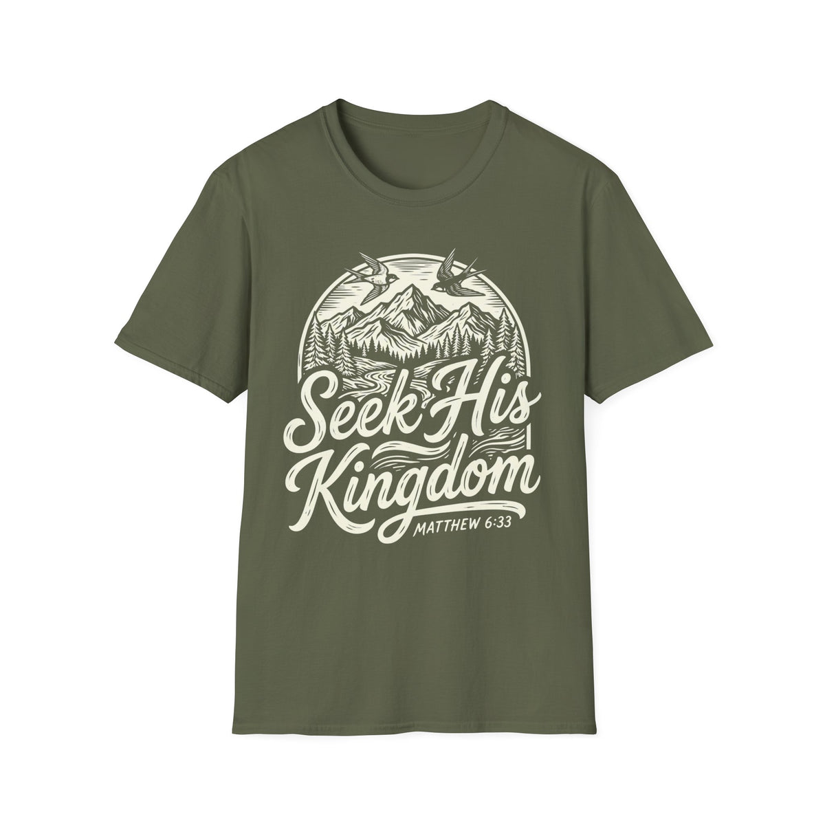 Seek His Kingdom
