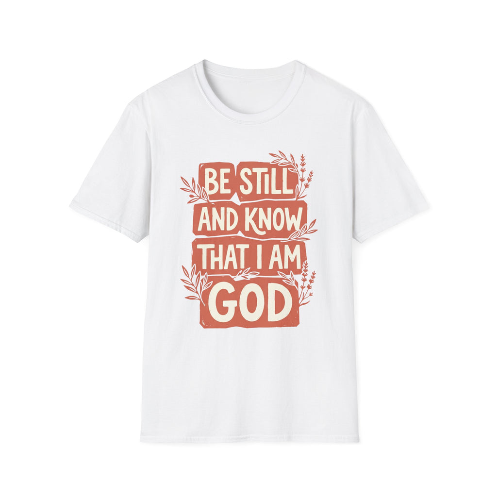Know That I Am God