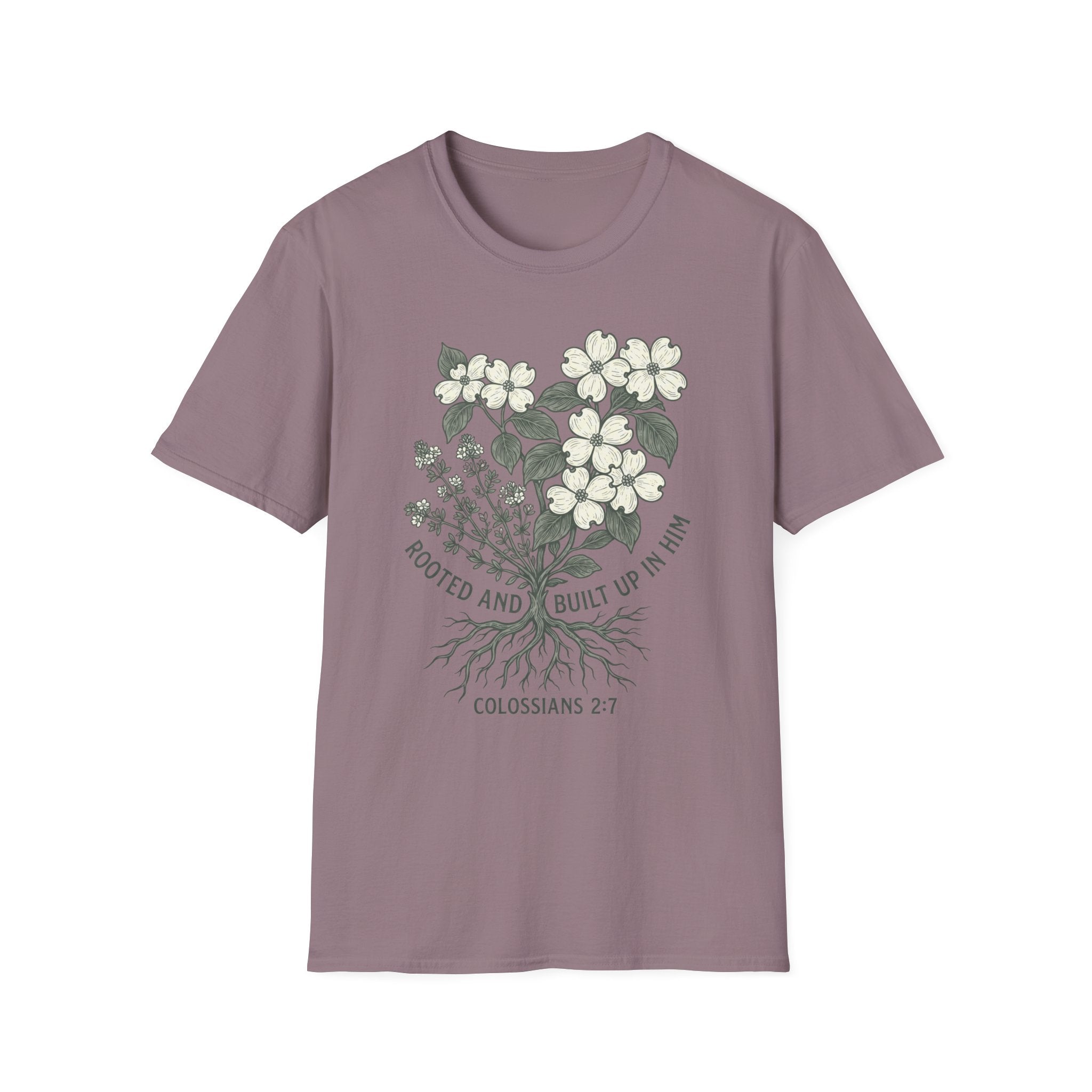 Rooted and Built Flower Bouquet