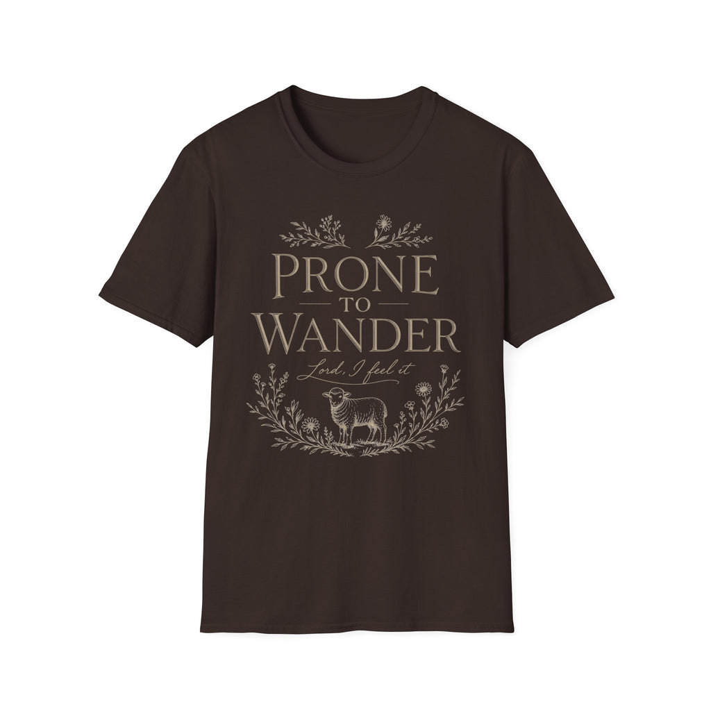 Prone to Wander Sheep
