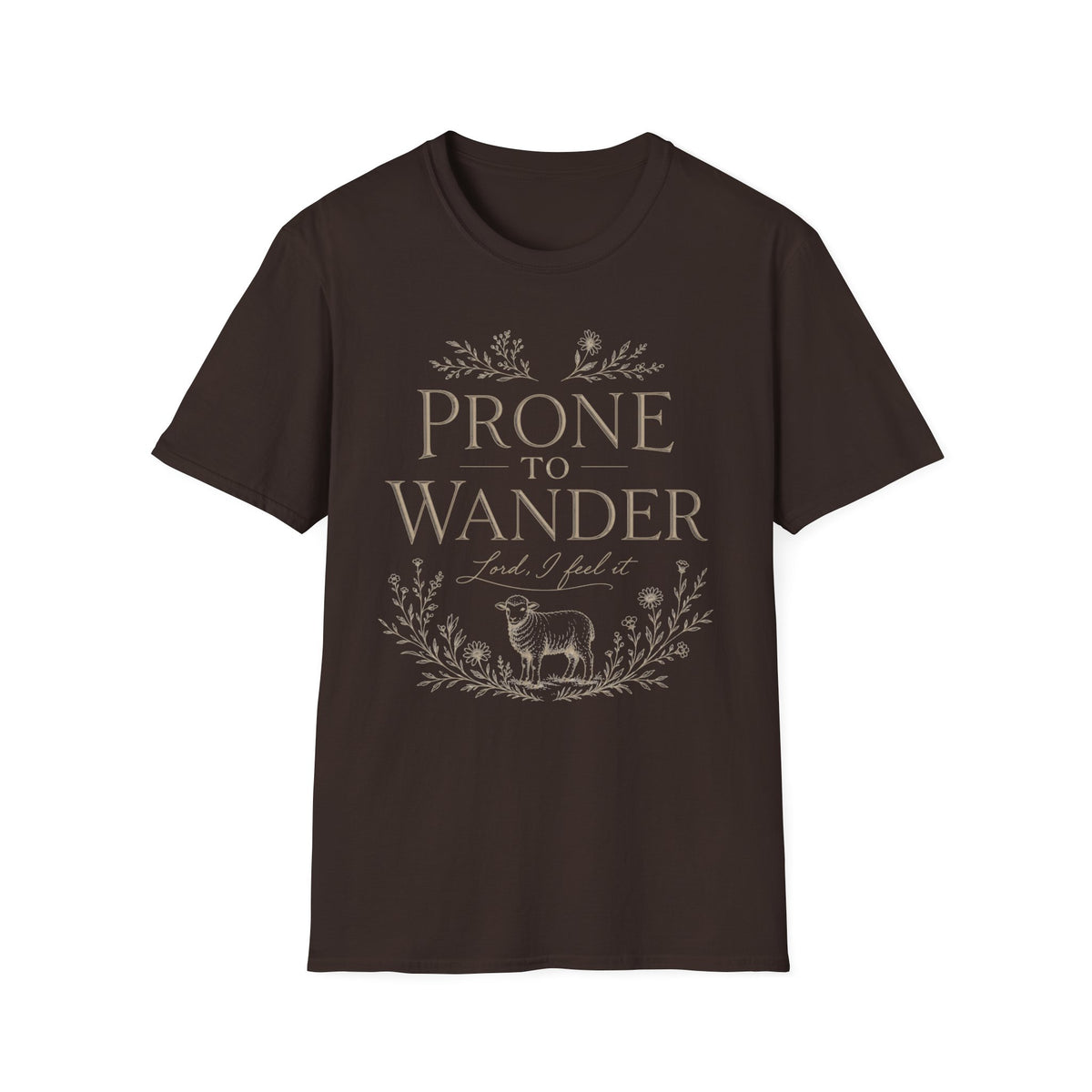 Prone to Wander Sheep