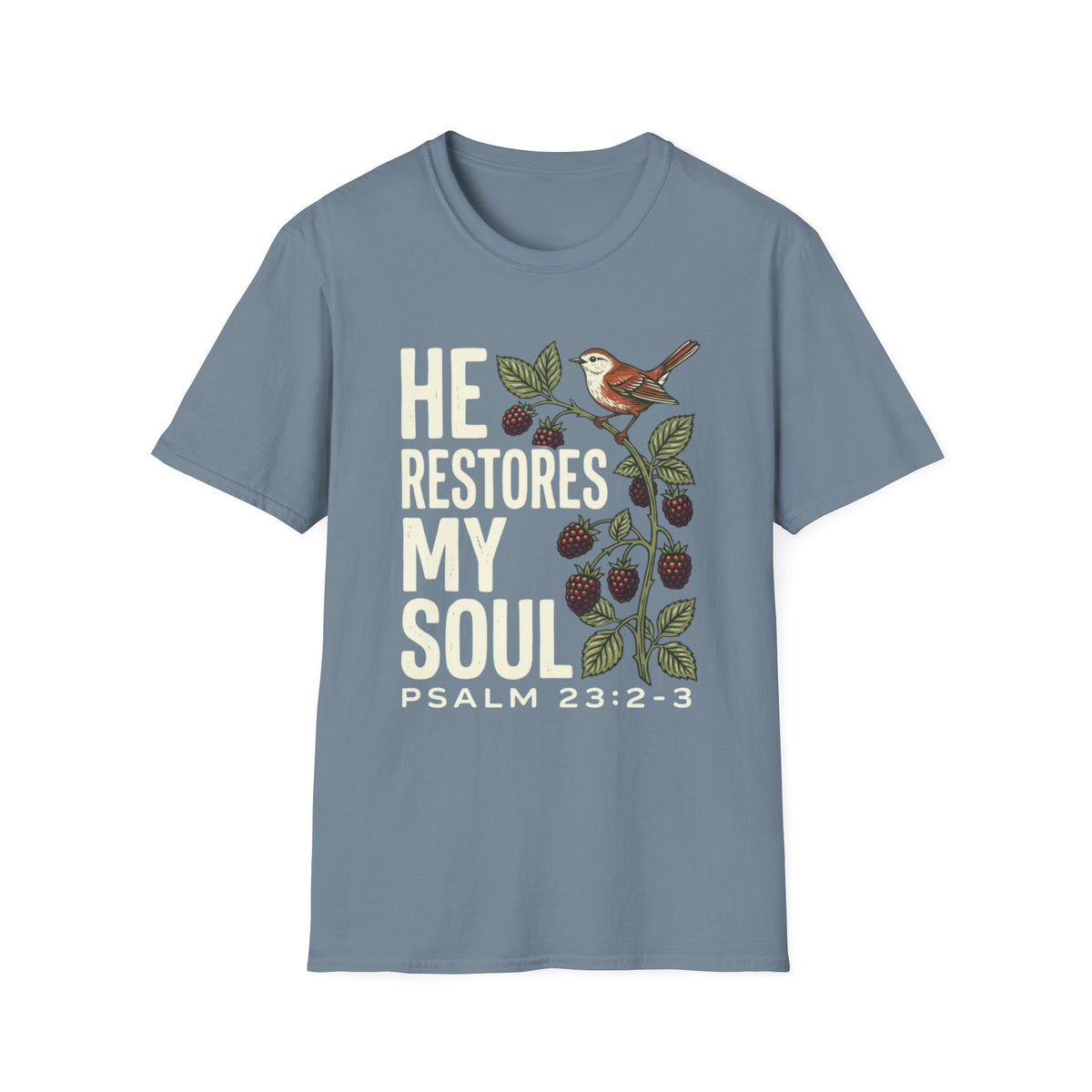 He Restores My Soul