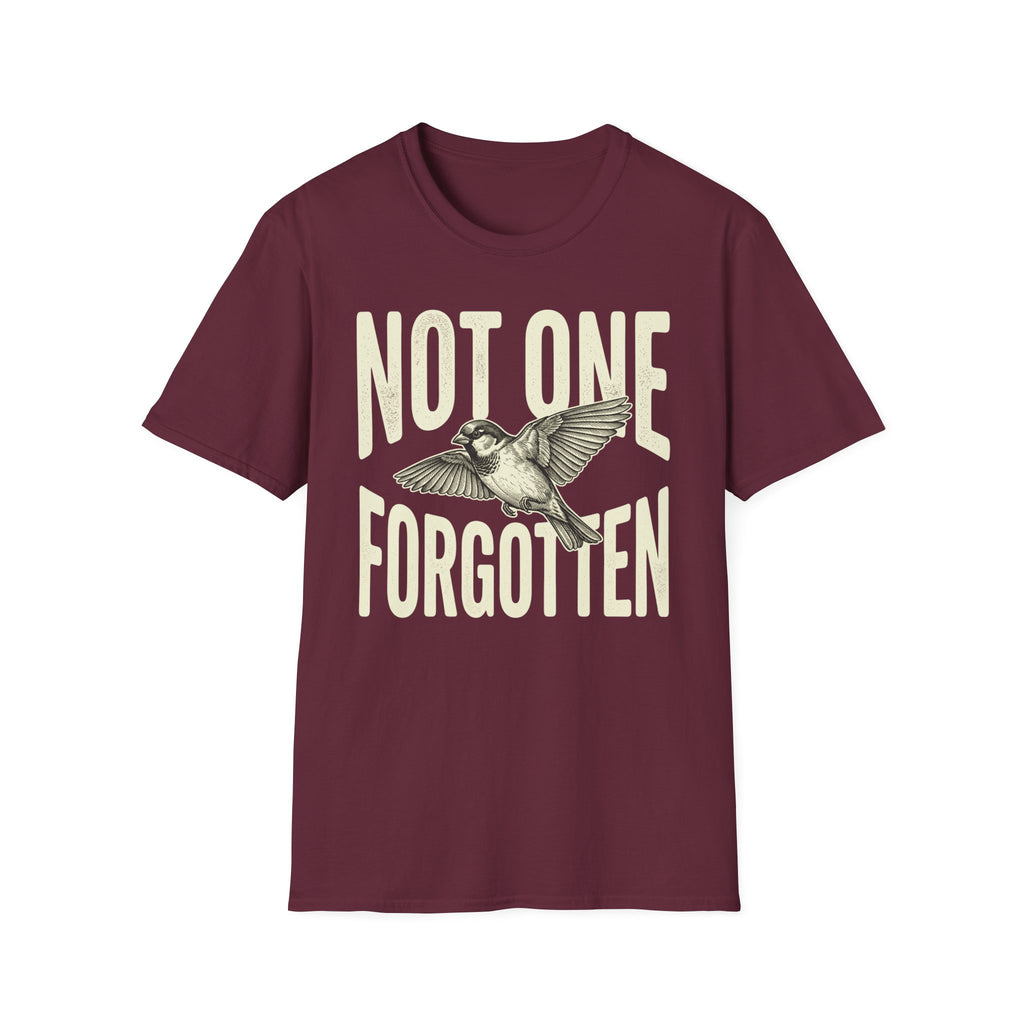 Not One Forgotten