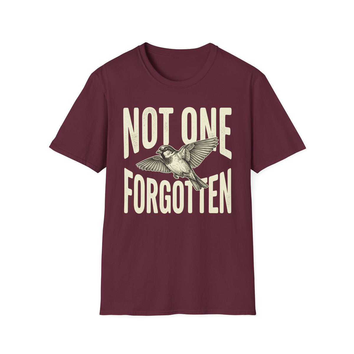 Not One Forgotten