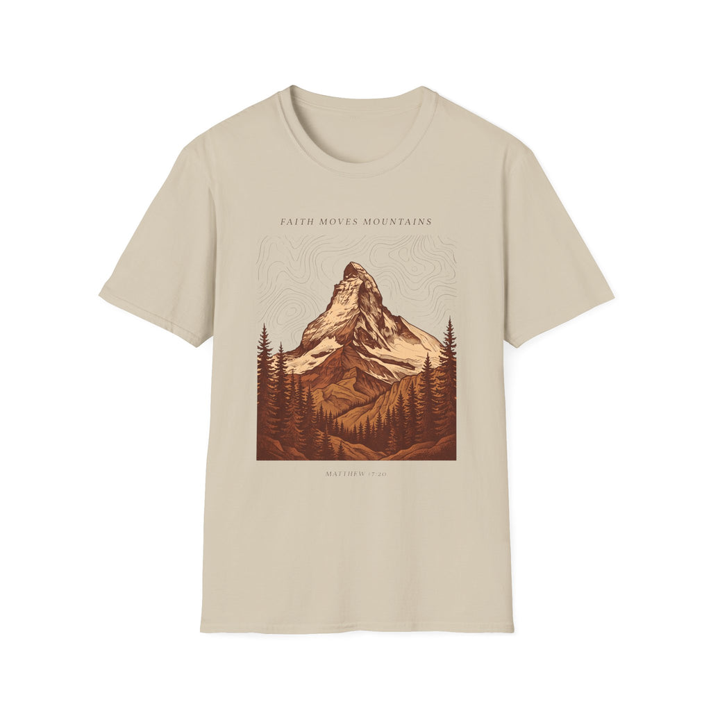 Faith Moves Mountains