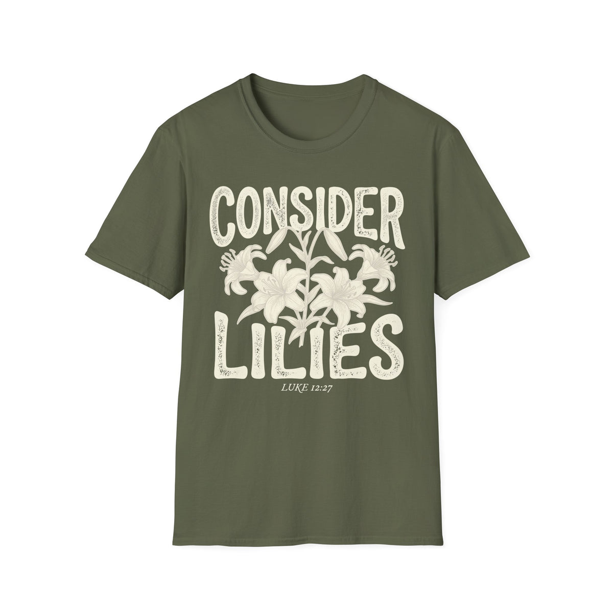 Consider the Lilies