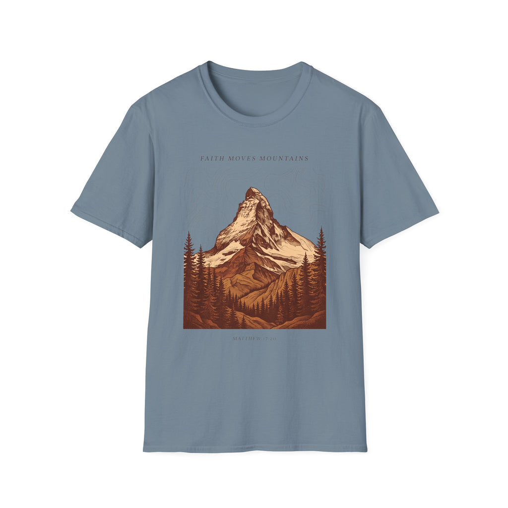 Faith Moves Mountains