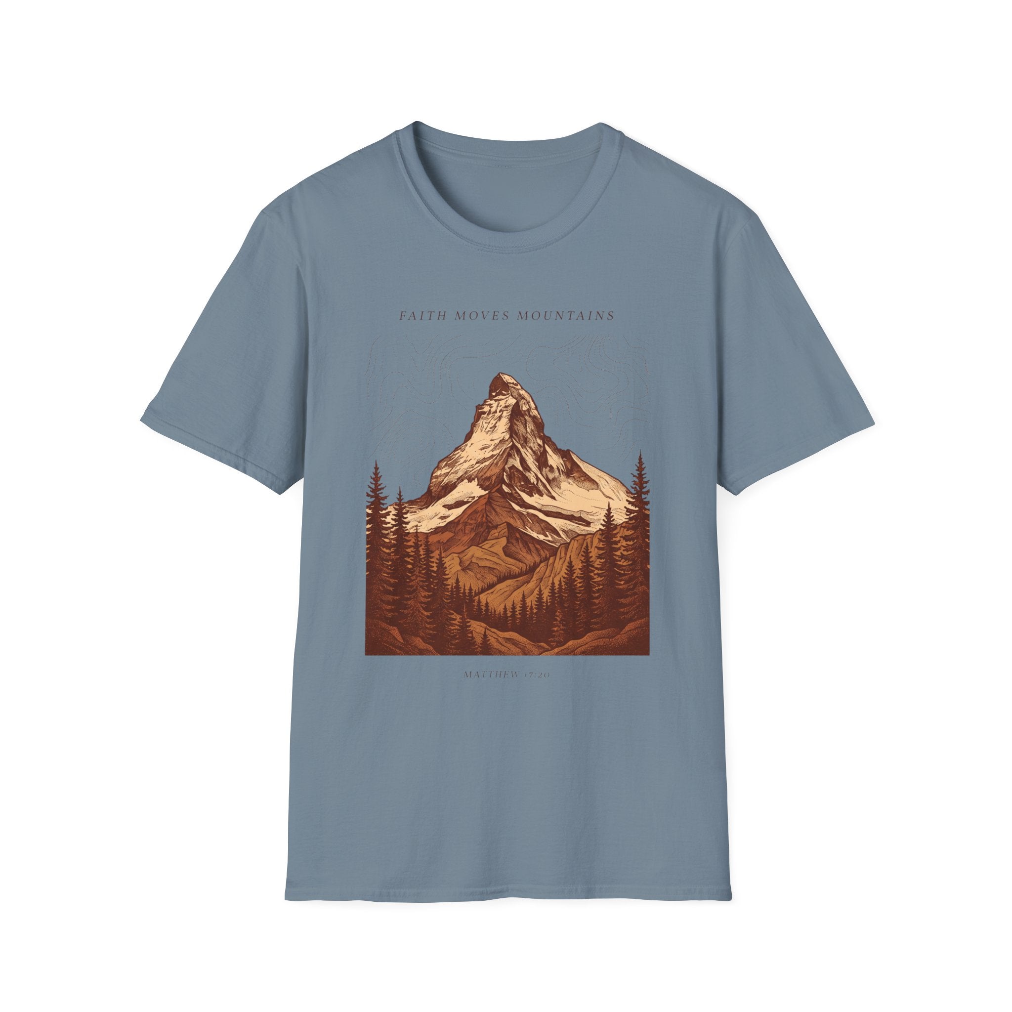 Faith Moves Mountains