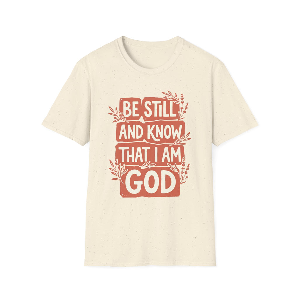Know That I Am God