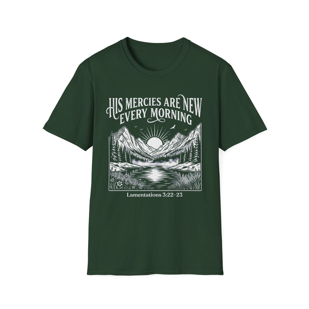 Mercies are New T-Shirt