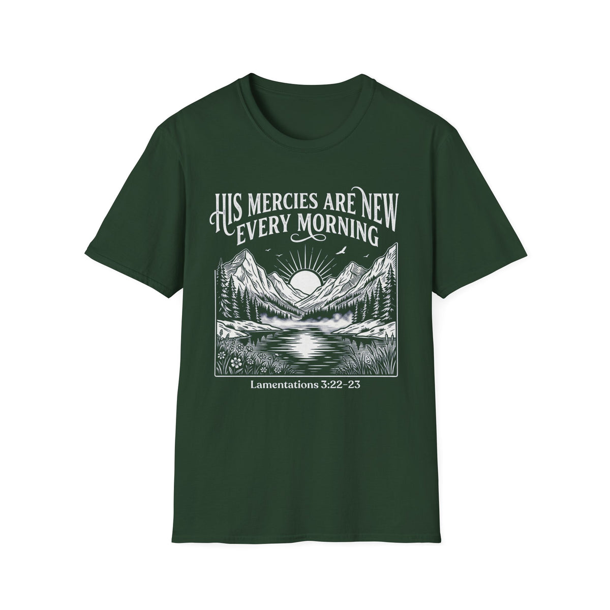 Mercies are New T-Shirt