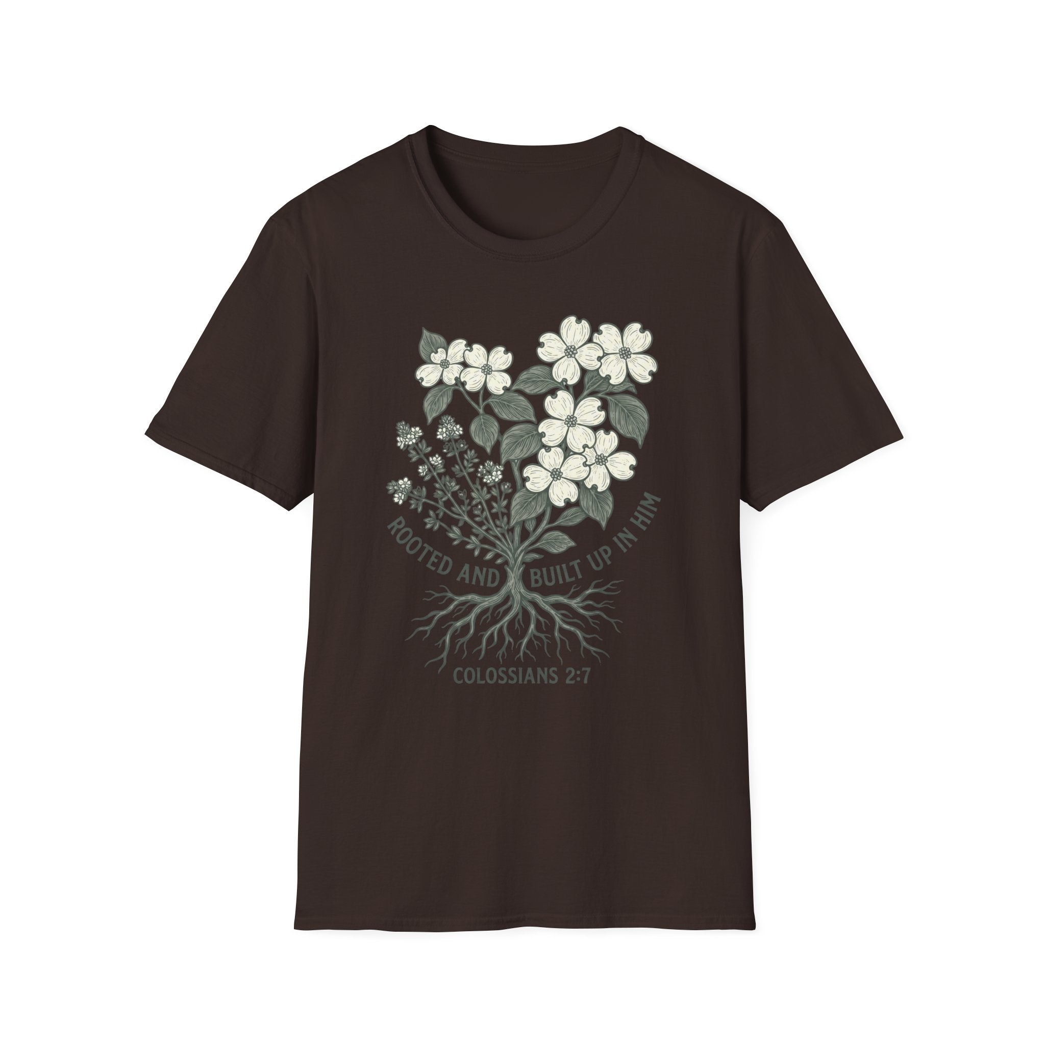 Rooted and Built Flower Bouquet