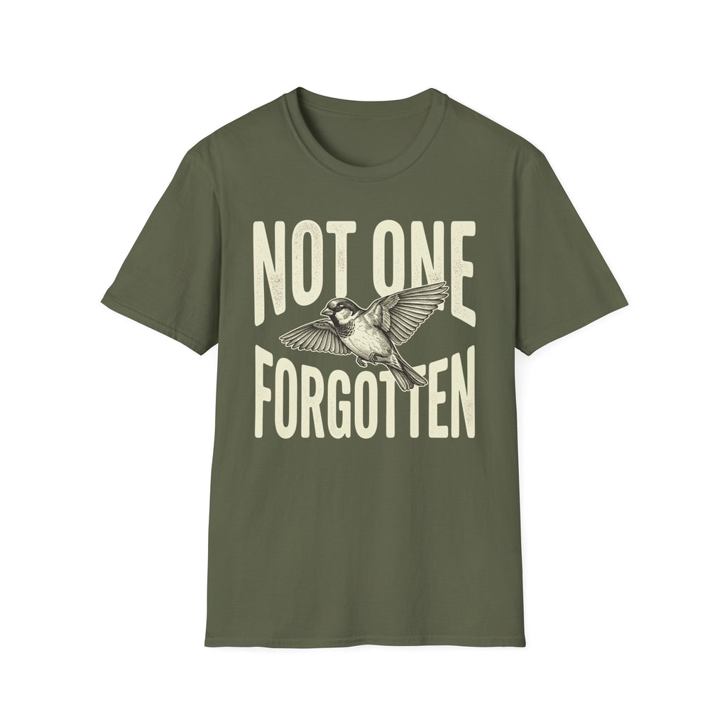 Not One Forgotten