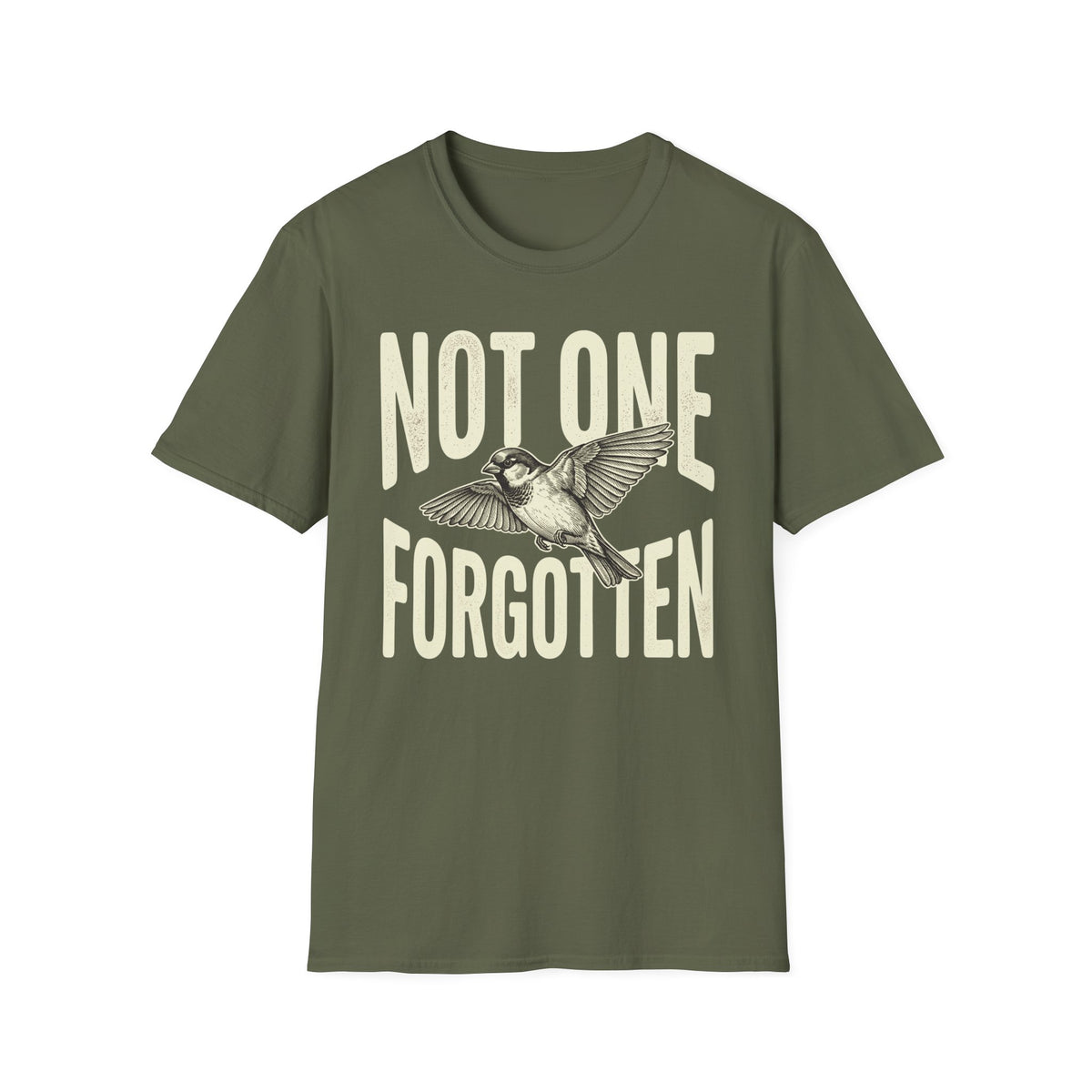 Not One Forgotten